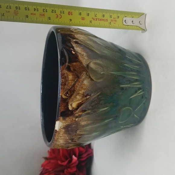 Robinson Ransbottom Art Pottery Moon and Sun Planter - Picture 8 of 16